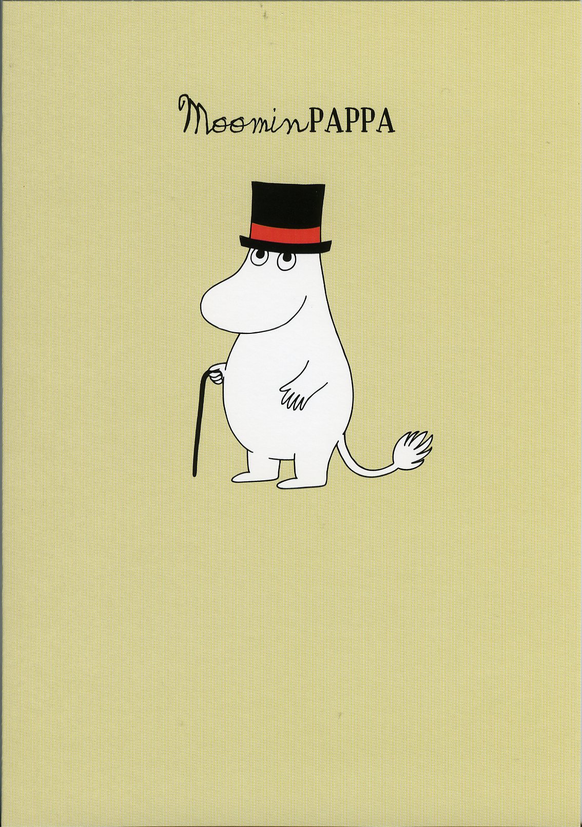 Moomin: Moominpappa Greeting Card